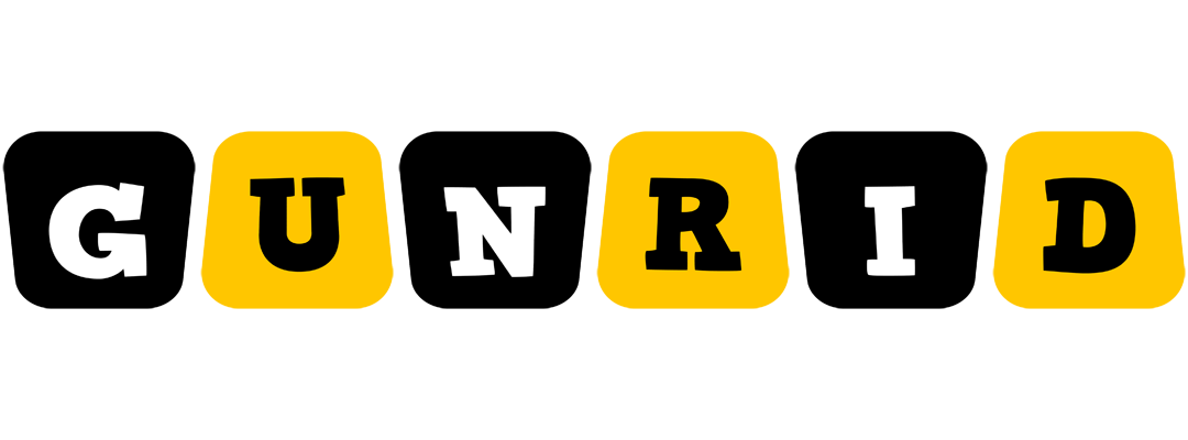Gunrid boots logo