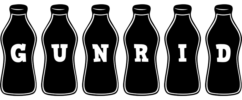 Gunrid bottle logo