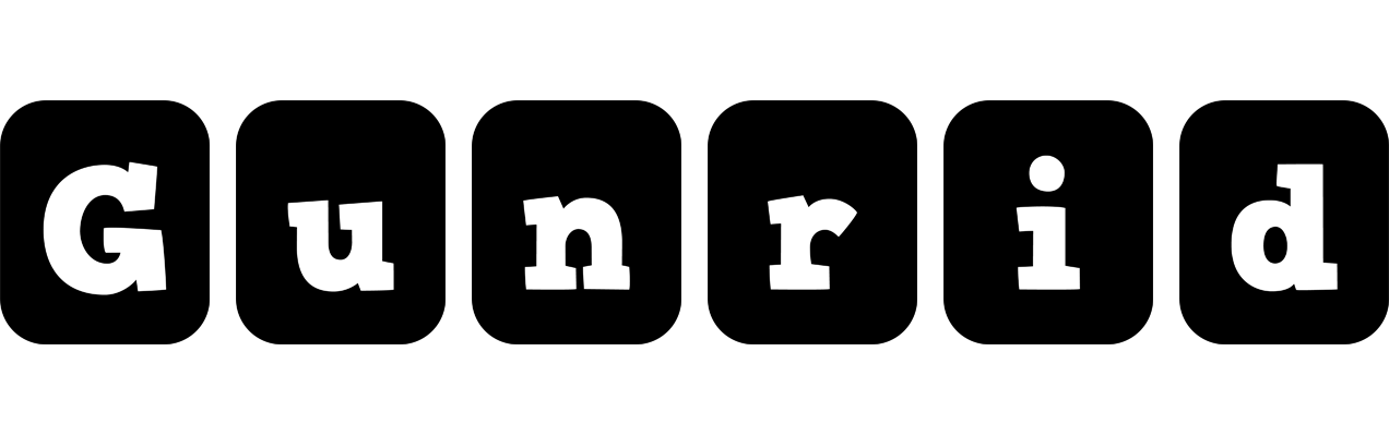 Gunrid box logo