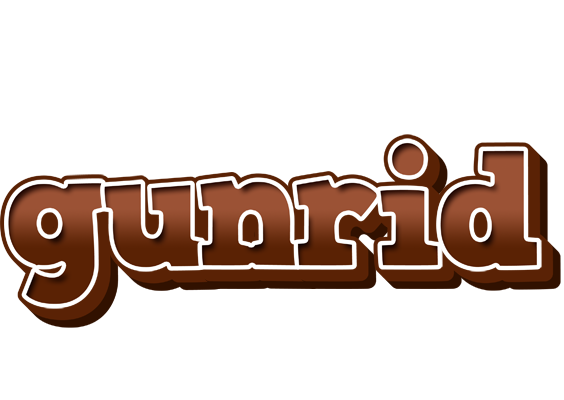 Gunrid brownie logo