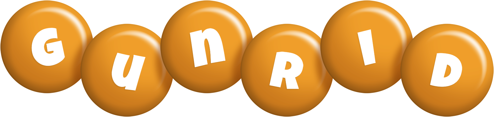 Gunrid candy-orange logo