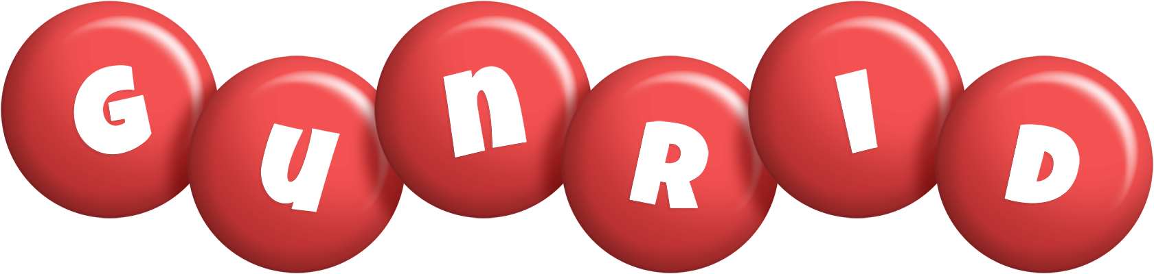 Gunrid candy-red logo