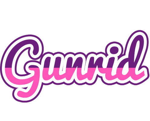 Gunrid cheerful logo
