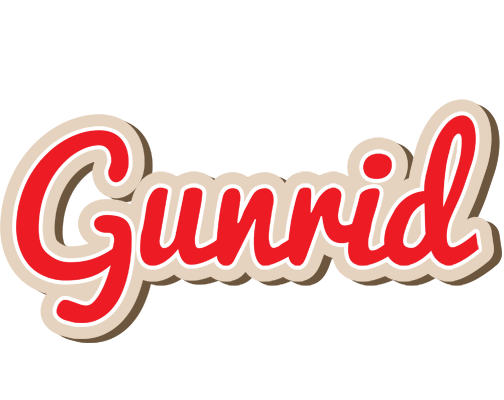 Gunrid chocolate logo