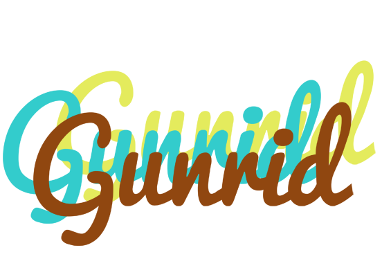 Gunrid cupcake logo
