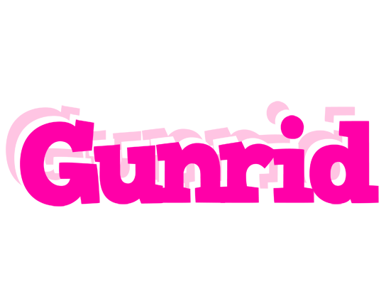 Gunrid dancing logo