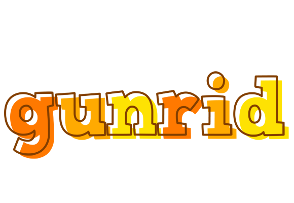 Gunrid desert logo
