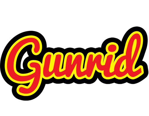 Gunrid fireman logo