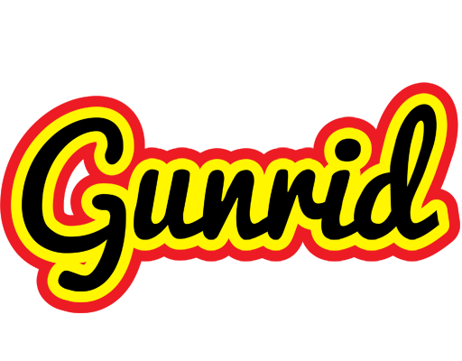 Gunrid flaming logo