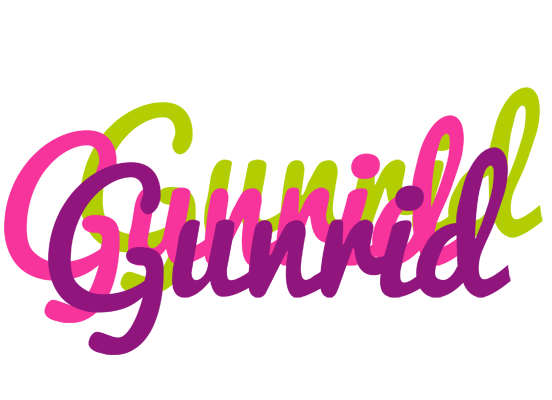 Gunrid flowers logo