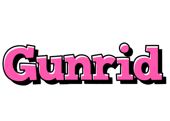 Gunrid girlish logo