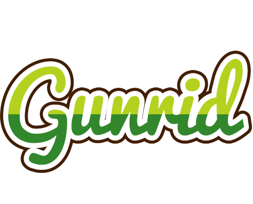 Gunrid golfing logo
