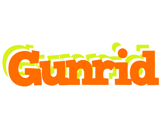 Gunrid healthy logo