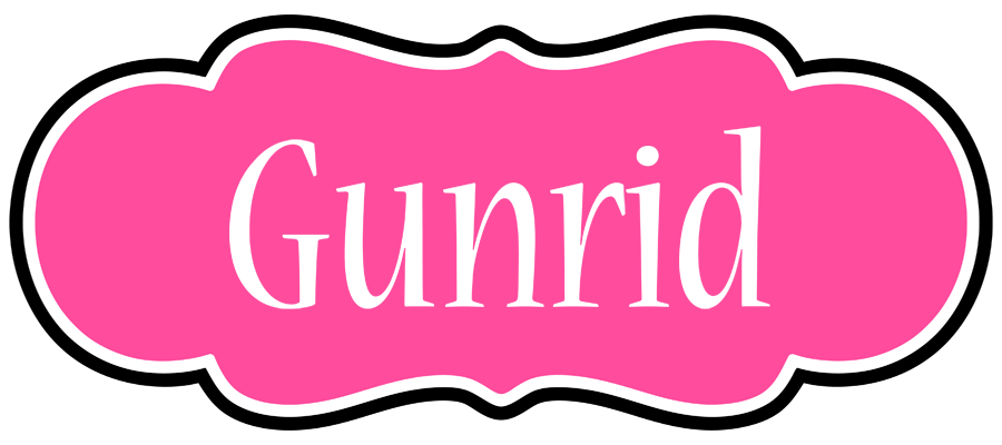 Gunrid invitation logo