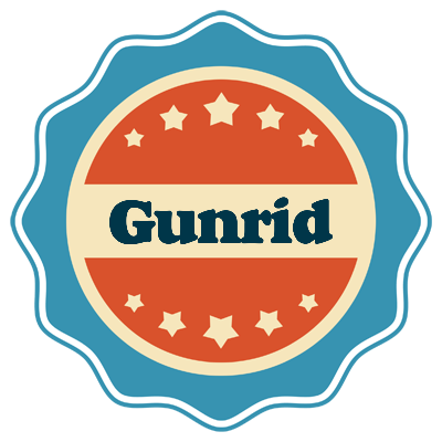 Gunrid labels logo