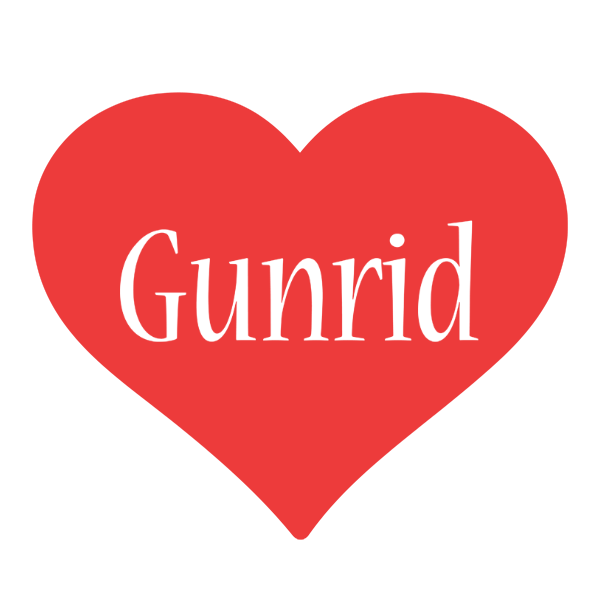 Gunrid love logo