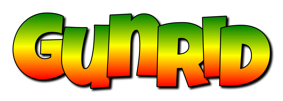Gunrid mango logo