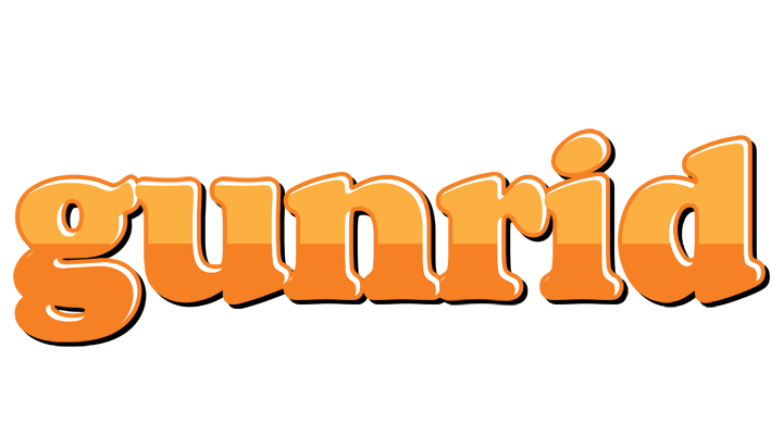 Gunrid orange logo