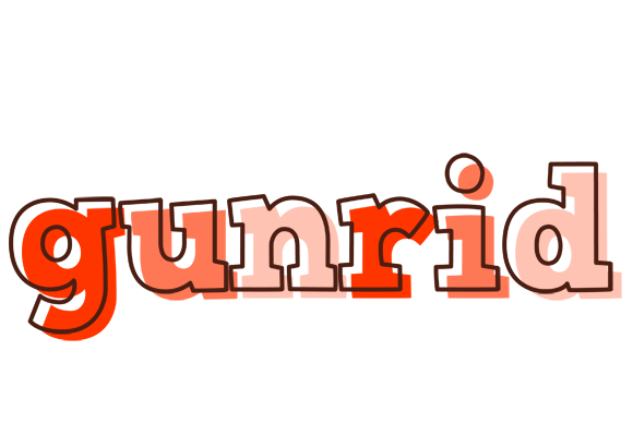 Gunrid paint logo