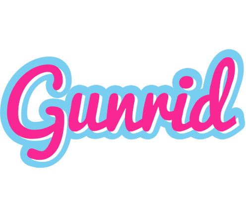Gunrid popstar logo