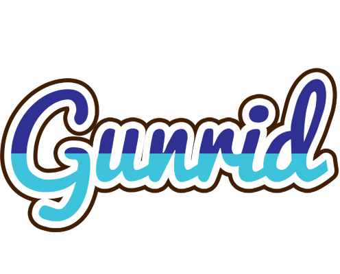 Gunrid raining logo