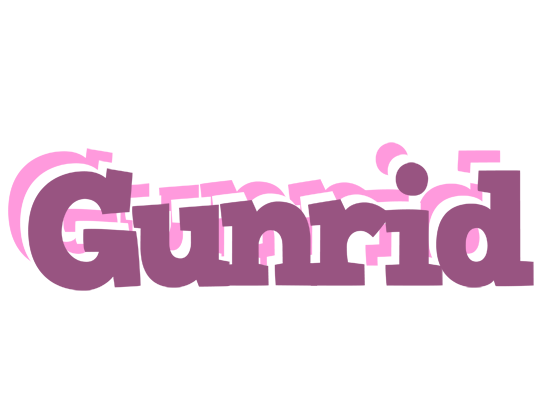 Gunrid relaxing logo