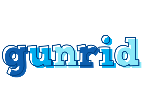 Gunrid sailor logo