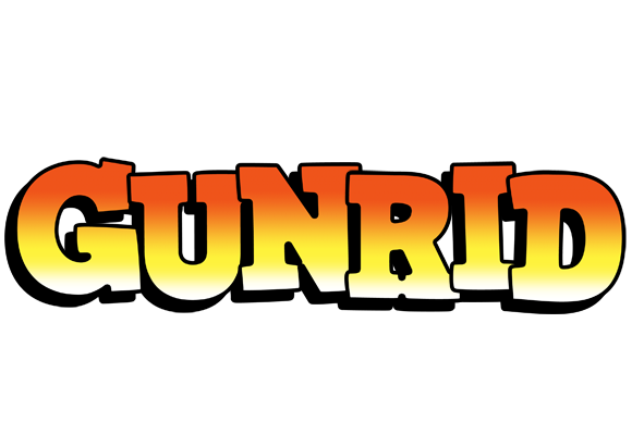 Gunrid sunset logo