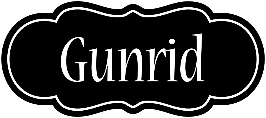 Gunrid welcome logo