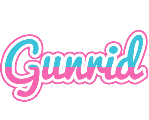 Gunrid woman logo