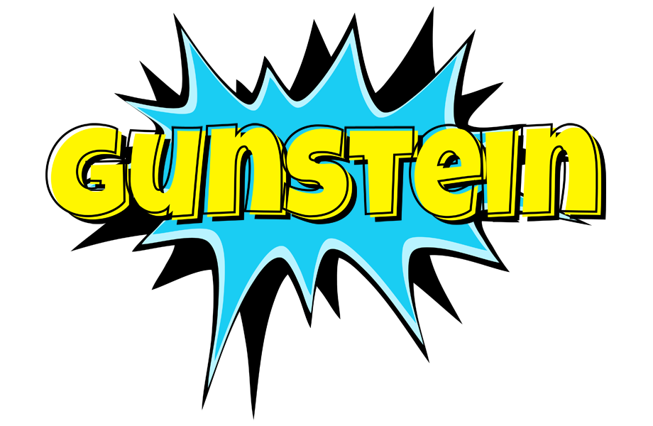 Gunstein amazing logo