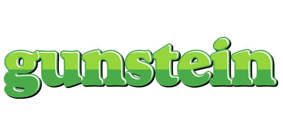 Gunstein apple logo