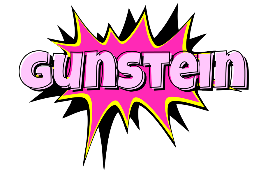 Gunstein badabing logo