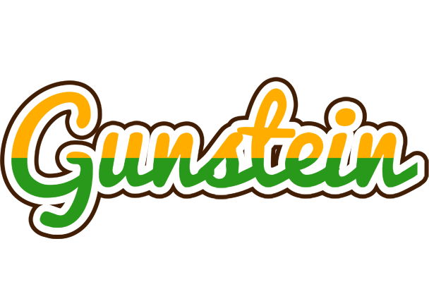 Gunstein banana logo