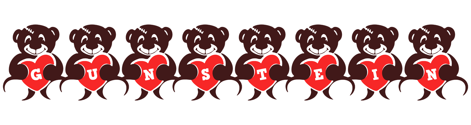 Gunstein bear logo