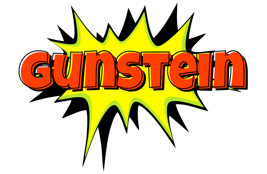 Gunstein bigfoot logo