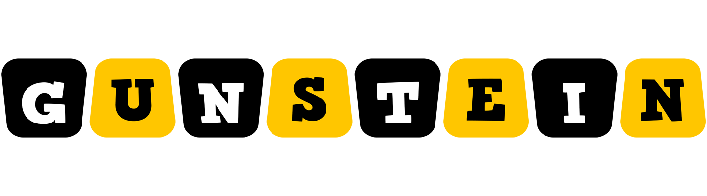 Gunstein boots logo