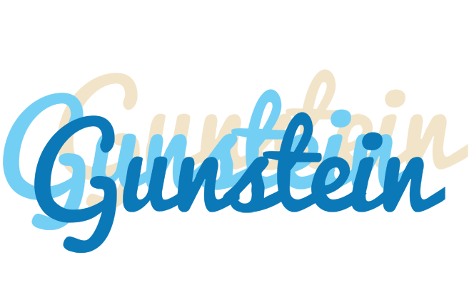 Gunstein breeze logo