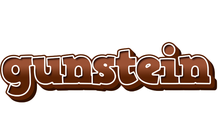 Gunstein brownie logo