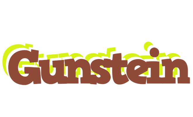 Gunstein caffeebar logo