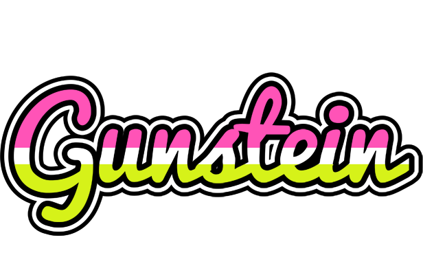 Gunstein candies logo