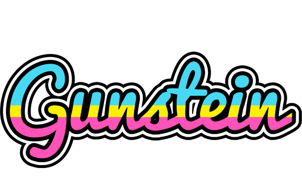 Gunstein circus logo