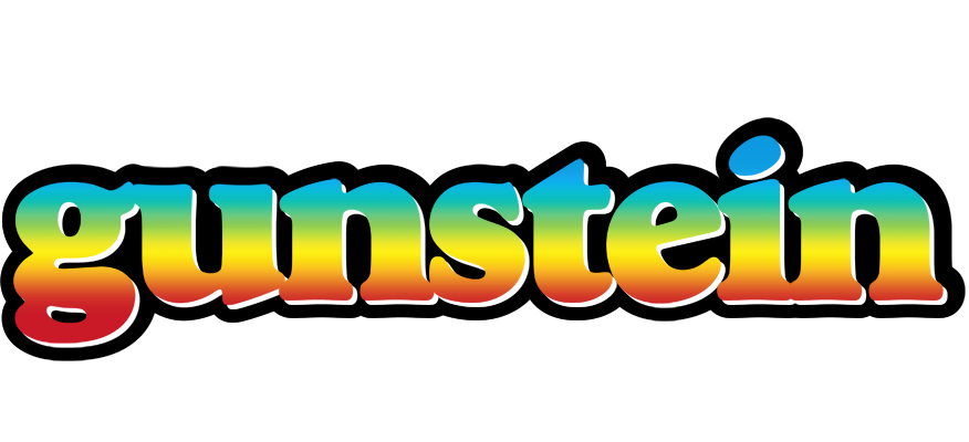 Gunstein color logo