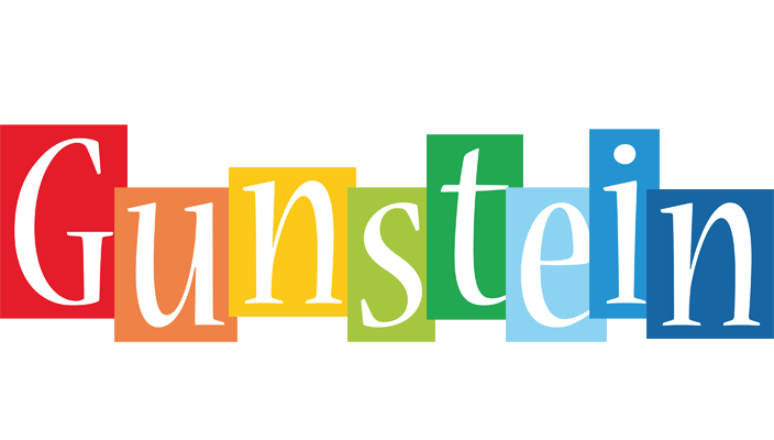 Gunstein colors logo
