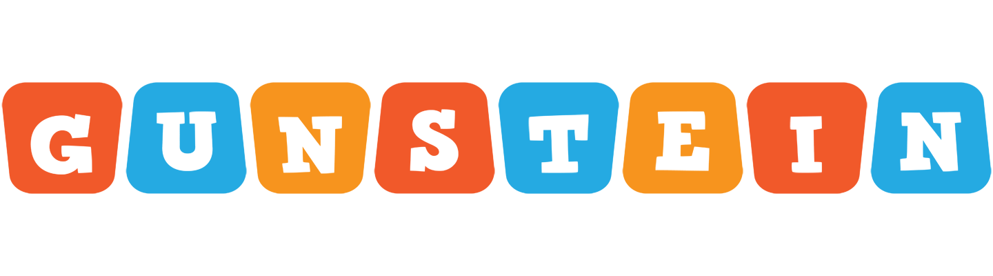 Gunstein comics logo
