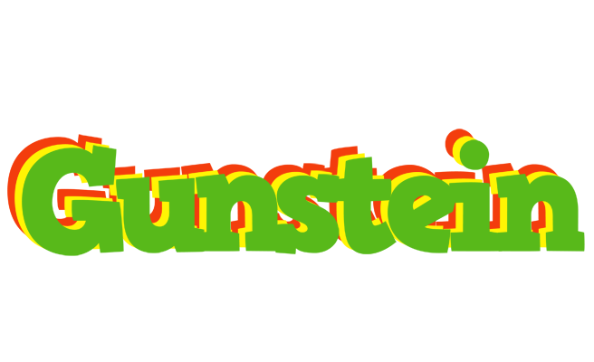 Gunstein crocodile logo