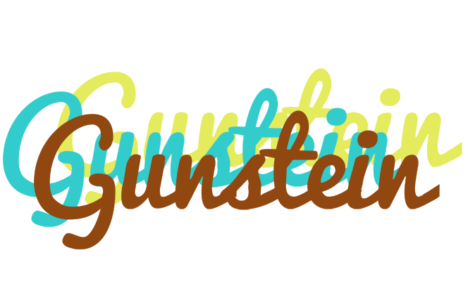 Gunstein cupcake logo