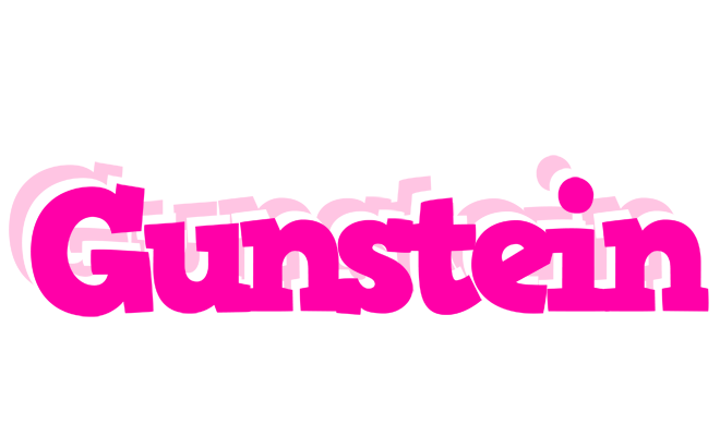 Gunstein dancing logo