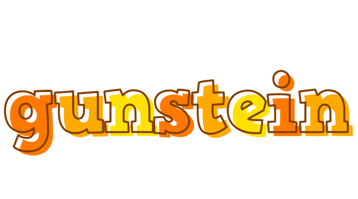 Gunstein desert logo
