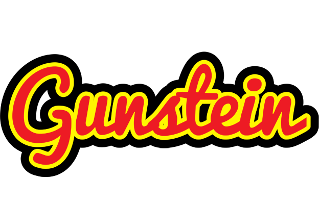 Gunstein fireman logo